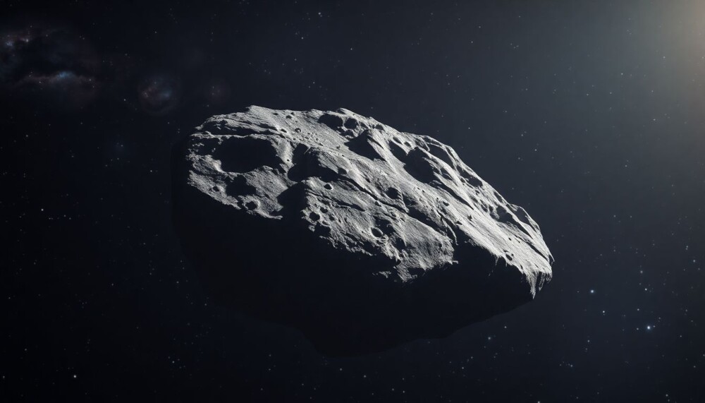 Une image saisissante d’un astéroïde dans l’espace perturbe les gens pour la même raison