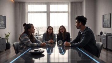 Une mini-série Netflix peu connue, décrite comme un Black Mirror scandinave, captivera les fans