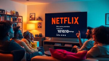 Une mini-série sur Netflix reçoit la note parfaite de 10/10 et monte vite dans les classements