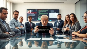 Une mise à jour choquante sur le groupe de discussion du plan de guerre de Trump révèle l’ampleur de la violation de sécurité