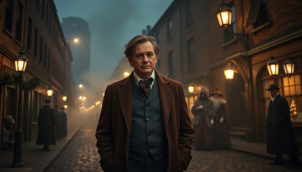Une nouvelle adaptation de A Christmas Carol avec un réalisateur inattendu au rendez-vous Une nouvelle adaptation de A Christmas Carol avec un réalisateur inattendu au rendez-vous