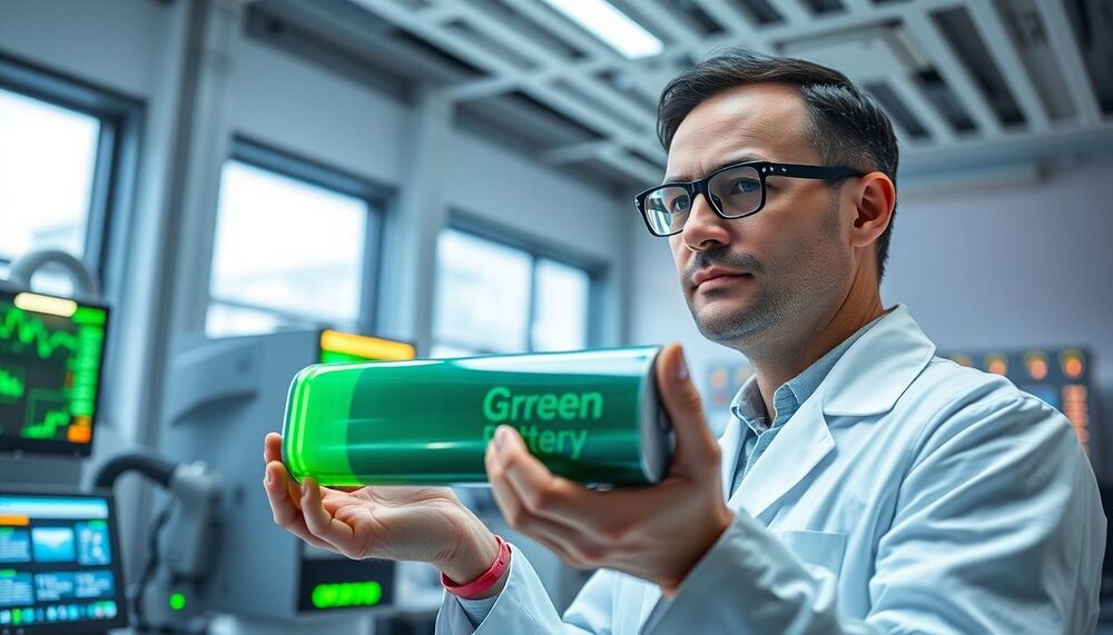 Une nouvelle batterie prometteuse pour l’énergie verte