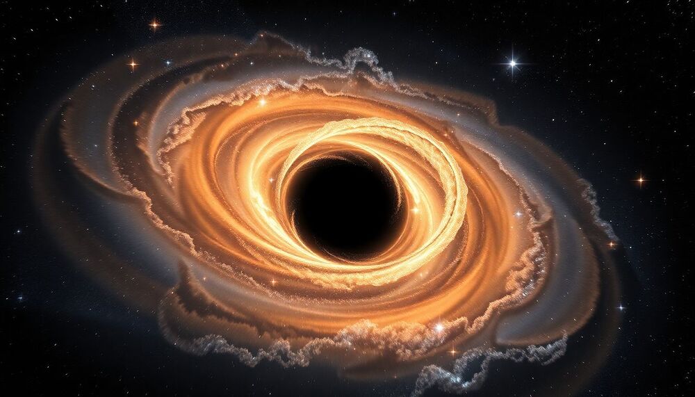 Une nouvelle découverte met en lumière les tout premiers trous noirs supermassifs Une nouvelle découverte met en lumière les tout premiers trous noirs supermassifs