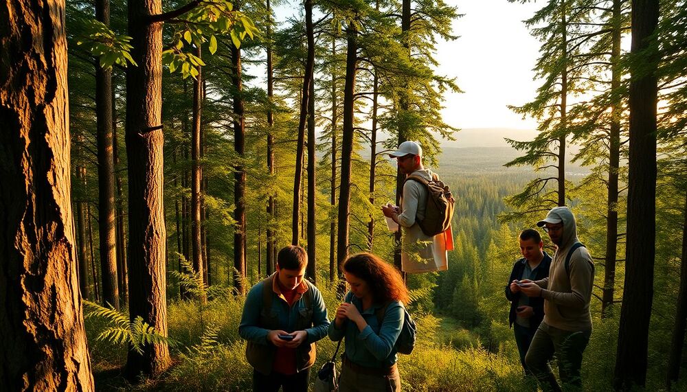 Une nouvelle étude découvre des arbres cachés à travers l’Europe : un milliard de tonnes de biomasse sont aujourd’hui négligées Une nouvelle étude découvre des arbres cachés à travers l’Europe : un milliard de tonnes de biomasse sont aujourd’hui négligées