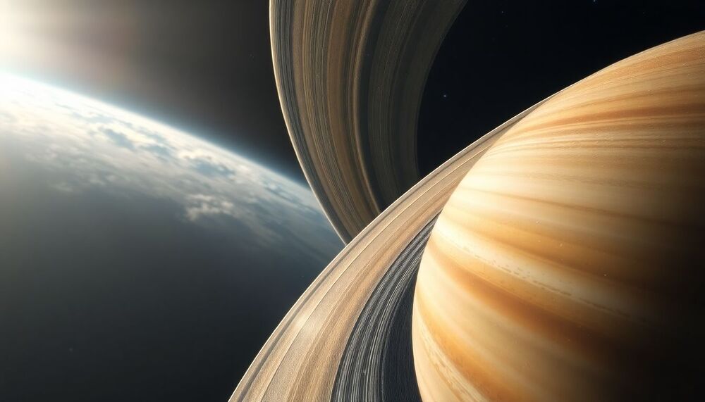Une nouvelle étude donne un âge définitif aux anneaux de Saturne – ils sont vraiment jeunes