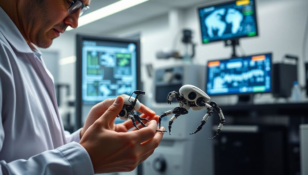 Une nouvelle méthode pour fabriquer facilement et rapidement des robots biomimétiques avec des mouvements réalistes