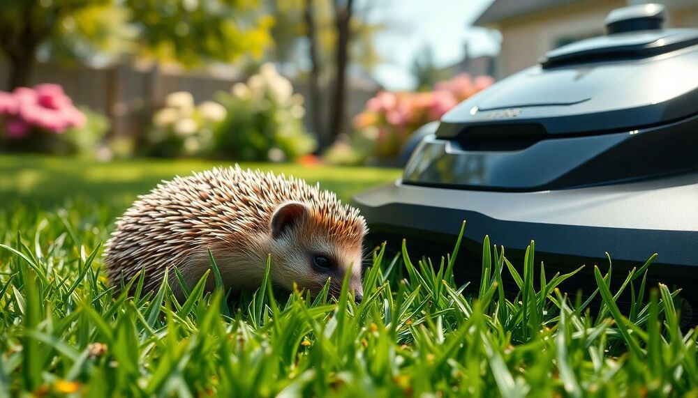 Une nouvelle recherche sur les hérissons blessés par des robots tondeuses à gazon révèle un problème important mais résoluble en matière de bien-être animal et de conservation