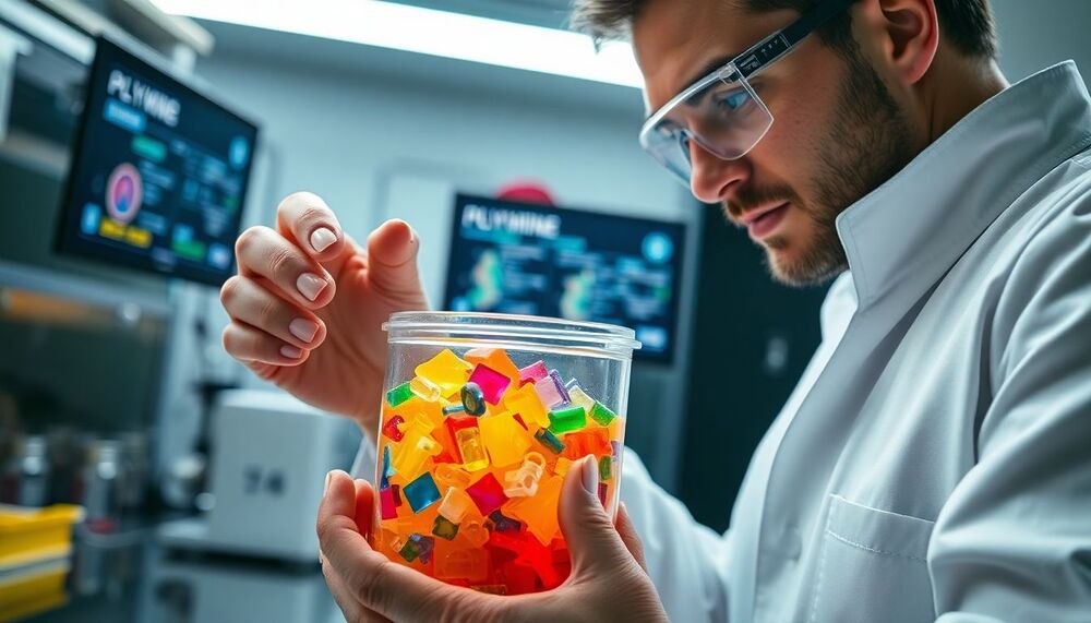 Une nouvelle stratégie chimique fournit des agents de réticulation dynamiques universels dans les flux de plastiques mixtes