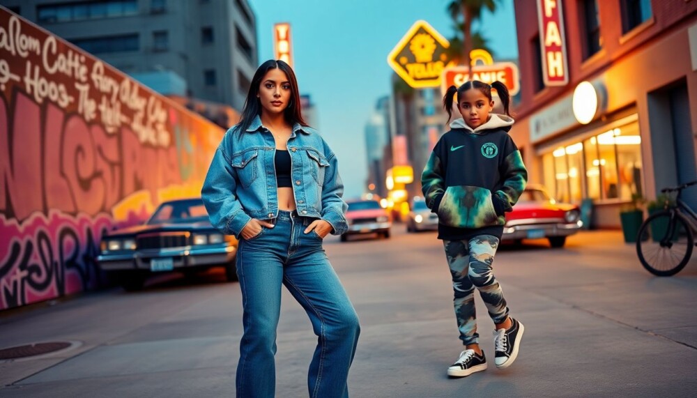 Une photo rétro des années 90 de Kim Kardashian dévoile le talent de North West en style de rue