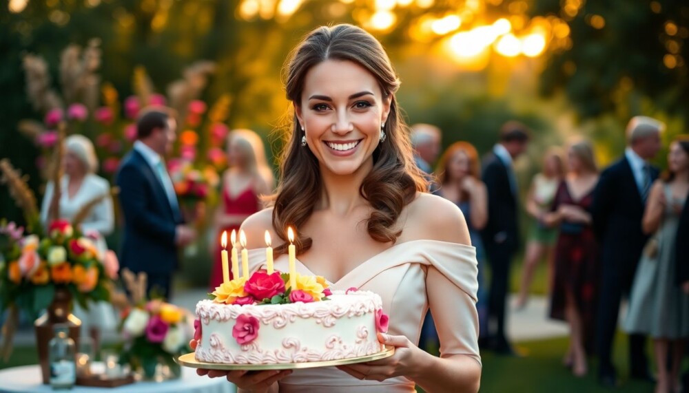Une photo surprenante de Kate Middleton pour l’anniversaire du prince Une photo surprenante de Kate Middleton pour l’anniversaire du prince