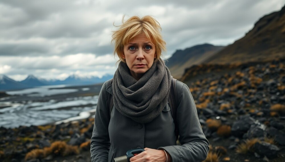 Une touriste française est soupçonnée d’avoir tué son mari et leur fille en Islande Une touriste française est soupçonnée d’avoir tué son mari et leur fille en Islande