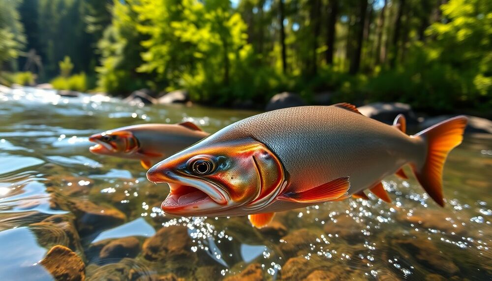 Une vitamine découverte dans les rivières peut offrir un espoir aux saumons souffrant d'une maladie due à une carence en thiamine Une vitamine découverte dans les rivières peut offrir un espoir aux saumons souffrant d'une maladie due à une carence en thiamine