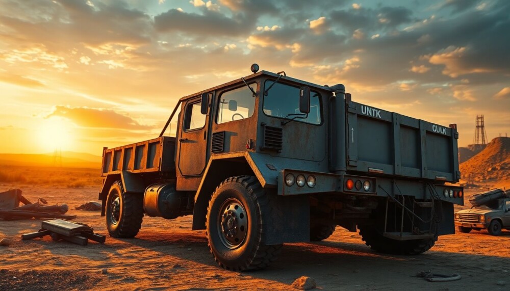 Unimog, le camion allemand de la fin des temps, a son heure de gloire