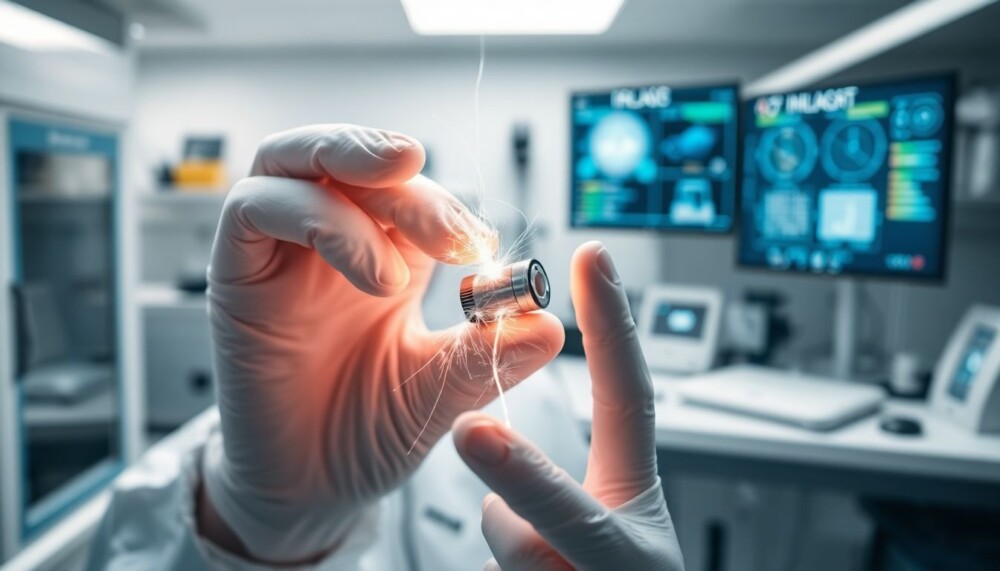 Utiliser l’électricité statique pour améliorer la durabilité des implants biomédicaux