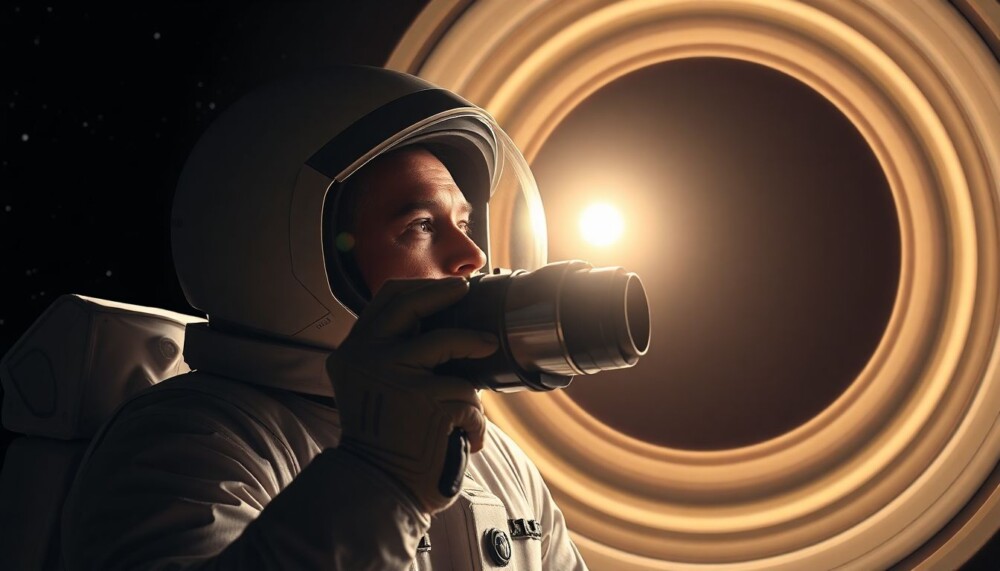 Utiliser les éclipses pour calculer la transparence des anneaux de Saturne Utiliser les éclipses pour calculer la transparence des anneaux de Saturne