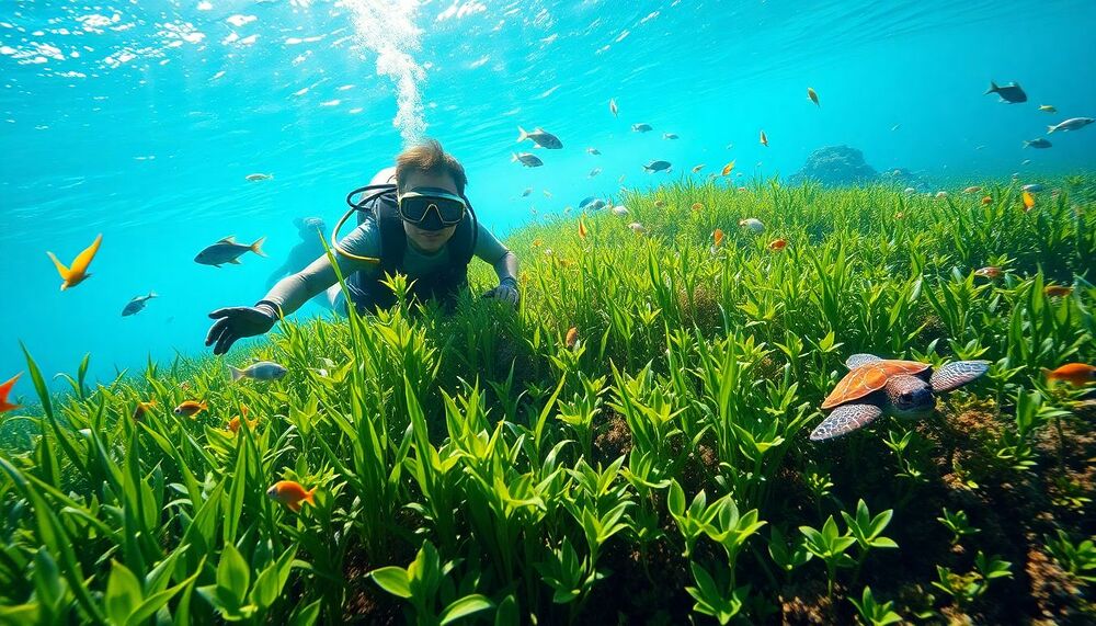Utilisez-le ou perdez-le : comment les herbiers marins ont conquis la mer