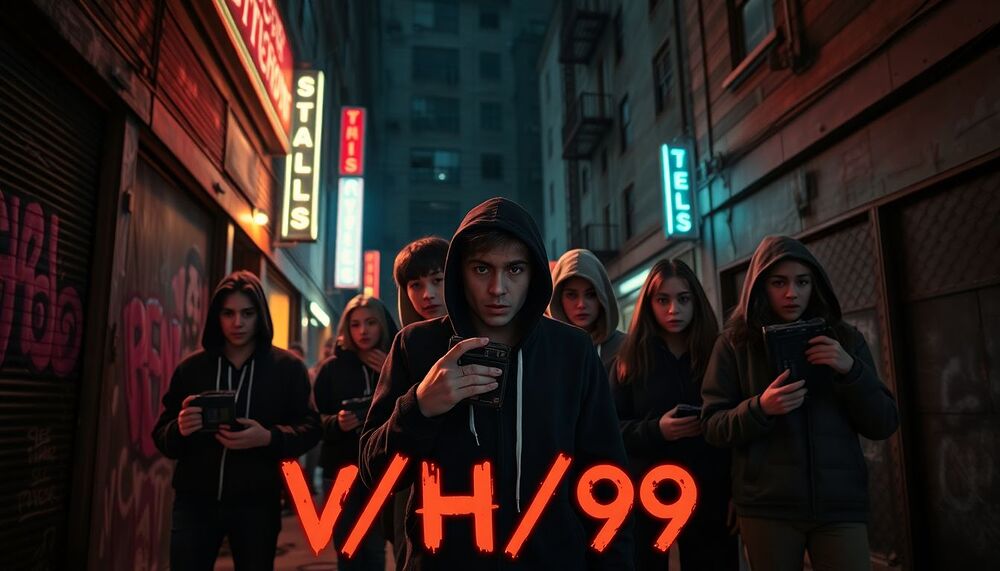 V/H/S/99 obtient une affiche officielle
