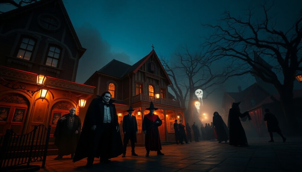 Vendredi 13 : retour officiel cet automne aux Halloween Horror Nights