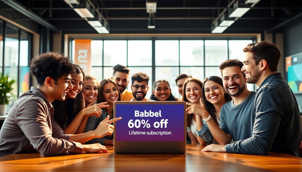 Vente Babbel : 60% de réduction sur l’abonnement à vie