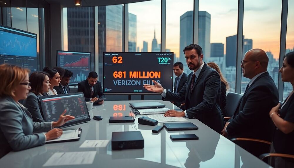 Verizon conteste la légitimité de la vente de 61 millions de dossiers Verizon conteste la légitimité de la vente de 61 millions de dossiers