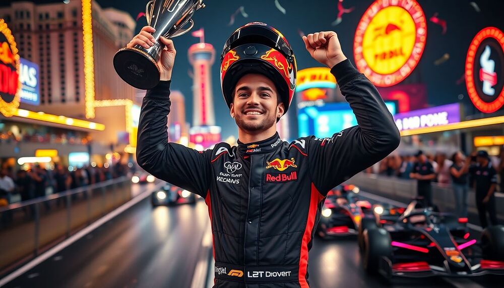 Verstappen remporte la 18e victoire de la saison de F1 lors du fougueux Grand Prix de Las Vegas Verstappen remporte la 18e victoire de la saison de F1 lors du fougueux Grand Prix de Las Vegas