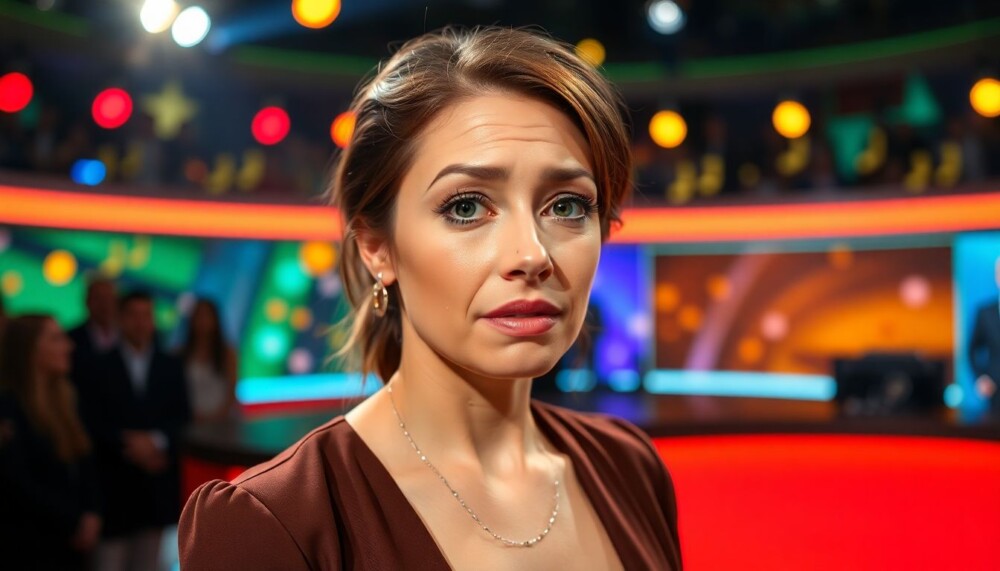 Virginie, nouvelle maestro de N’oubliez pas les paroles, en larmes, surprend Nagui Virginie, nouvelle maestro de N’oubliez pas les paroles, en larmes, surprend Nagui