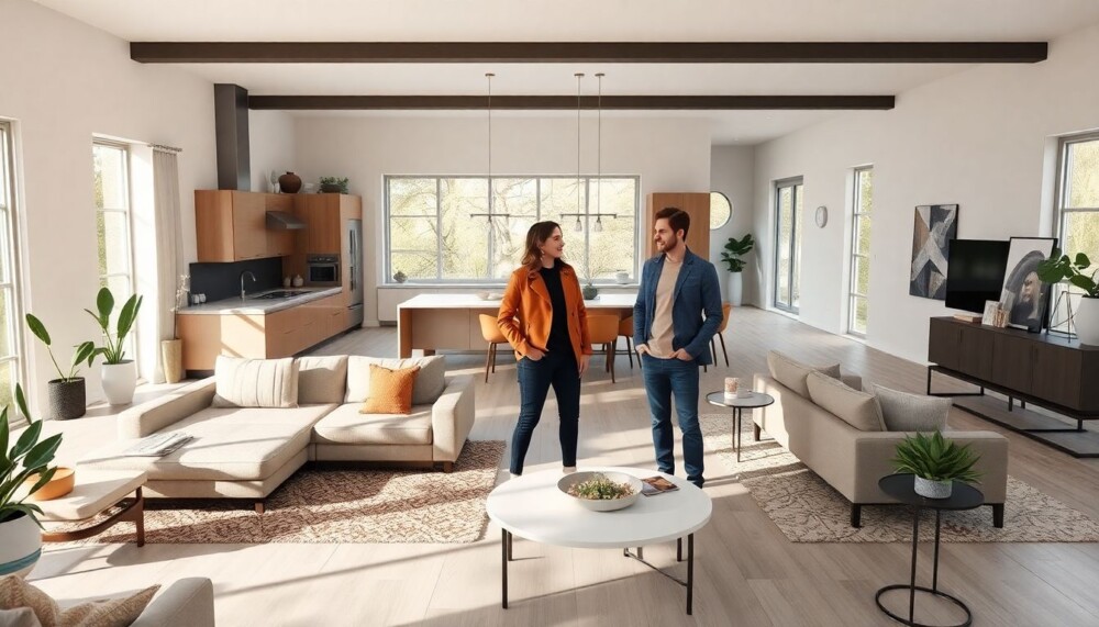 Voici trois erreurs courantes à éviter dans une maison à concept ouvert, selon des designers d’intérieur