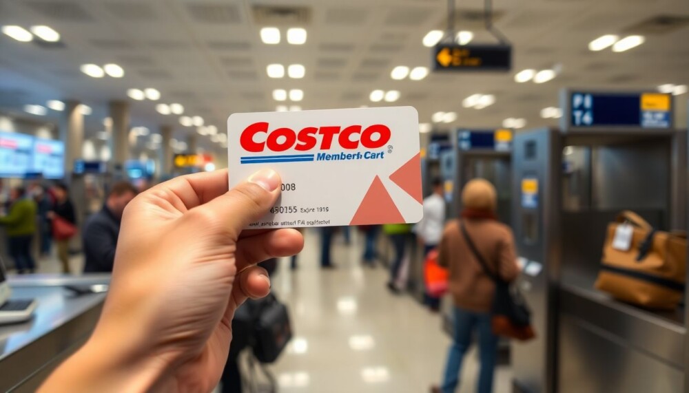 Votre carte de membre Costco n’est pas valide pour les contrôles de sécurité TSA Votre carte de membre Costco n’est pas valide pour les contrôles de sécurité TSA
