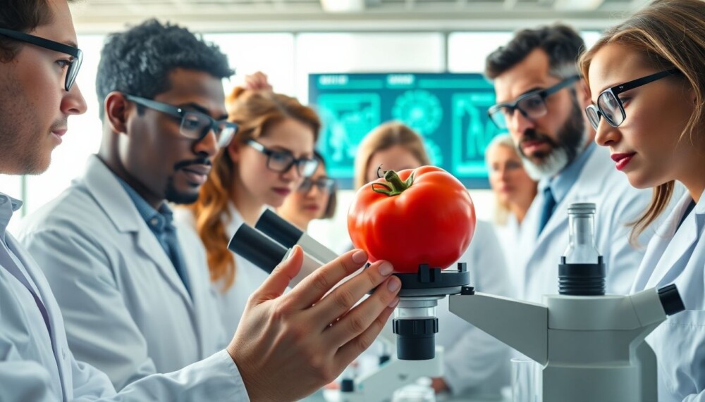 Vous dites tomate, ces scientifiques disent mystère évolutif Vous dites tomate, ces scientifiques disent mystère évolutif