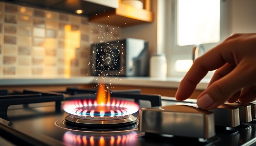 Vous respirez peut-être plus de minuscules nanoparticules provenant de votre cuisinière à gaz que des gaz d'échappement d'une voiture