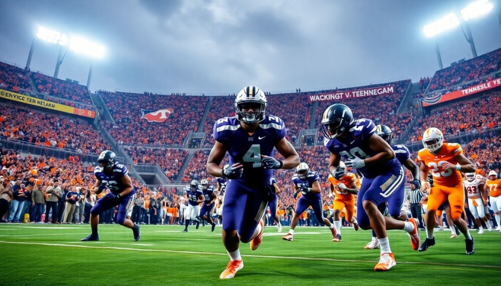 Washington impressionne, le Tennessee obtient Swamp’d avant le nouveau classement du football universitaire Washington impressionne, le Tennessee obtient Swamp’d avant le nouveau classement du football universitaire