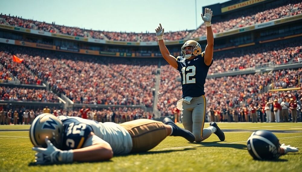 Washington s’écrase au premier rang, Notre Dame rebondit dans le nouveau classement du football universitaire Washington s’écrase au premier rang, Notre Dame rebondit dans le nouveau classement du football universitaire