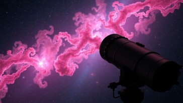 Webb de la NASA découvre la formation d’étoiles dans les rubans poussiéreux de l’amas