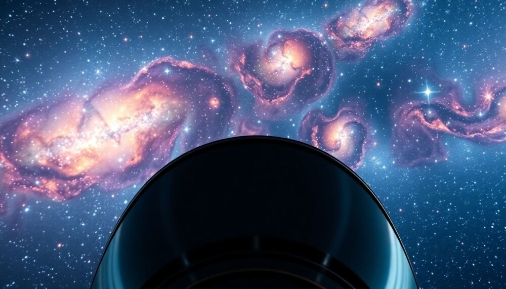 Webb dévoile les secrets de l'une des galaxies les plus lointaines jamais vues