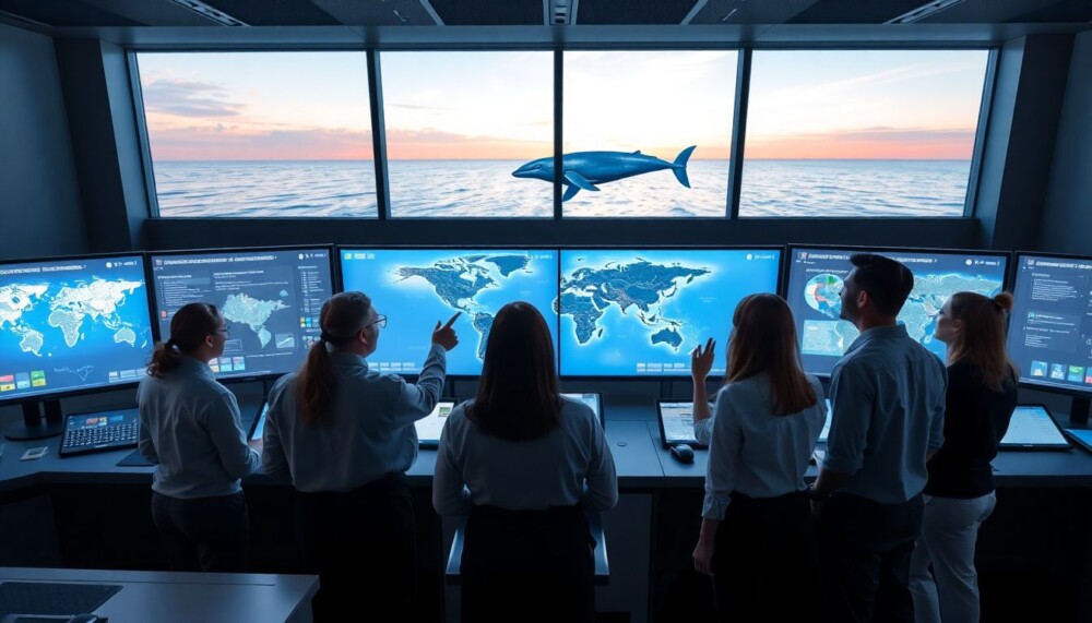 WhaleVis transforme plus d’un siècle de données baleinières en une carte interactive WhaleVis transforme plus d’un siècle de données baleinières en une carte interactive