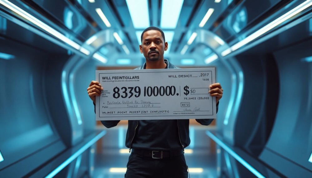 Will Smith refuse un film de science-fiction à 839 millions de dollars