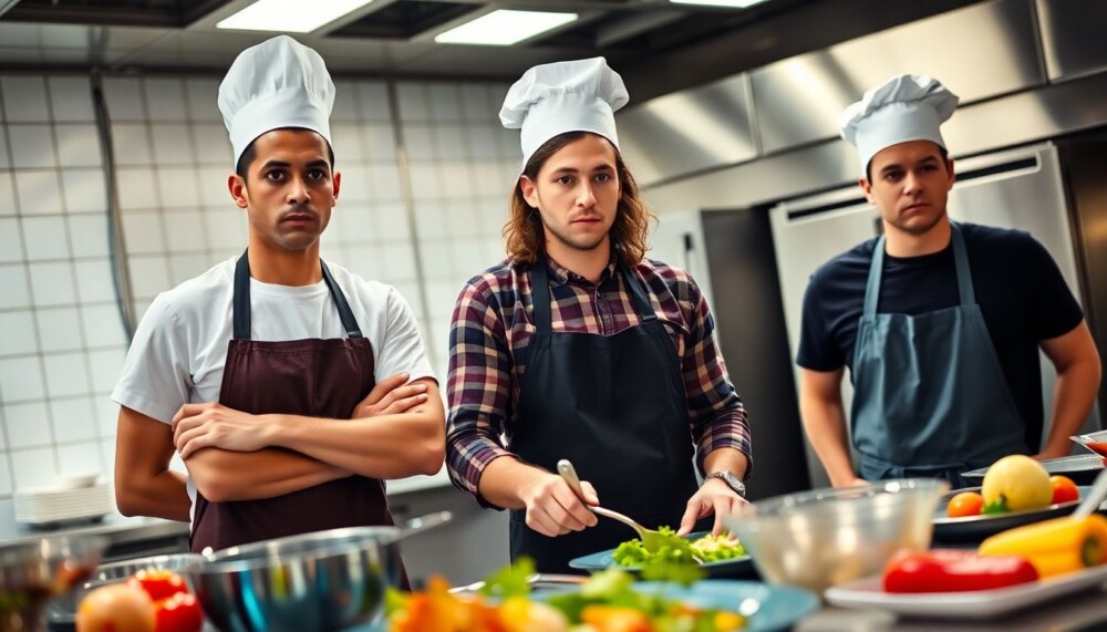La nouvelle saison de « Worst Cooks in America » avec Anne Burrell commence le 28 juillet