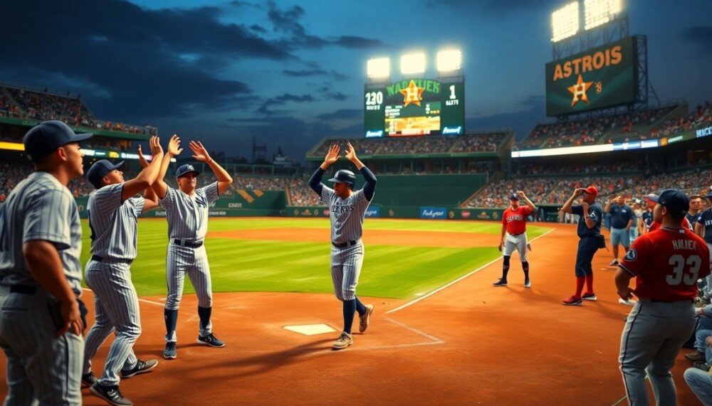 Yankees 6-1 Astros (3 septembre 2023) Récapitulatif du match