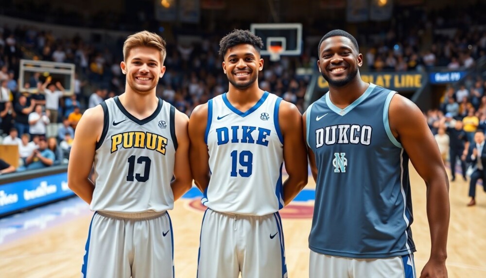Zach Edey de Purdue, Kyle Filipowski de Duke et Armando Bacot de l’UNC honorés