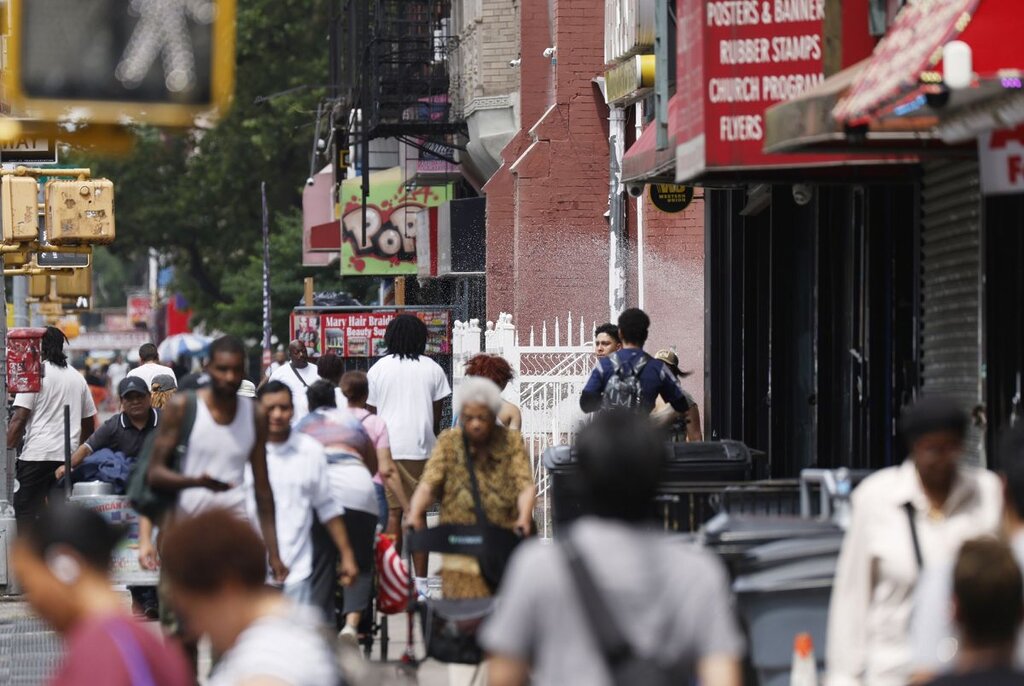 Cluster de Legionnaires’ Disease à Harlem : 1 Mort et 22 Personnes Malades Cluster de Legionnaires’ Disease à Harlem : 1 Mort et 22 Personnes Malades