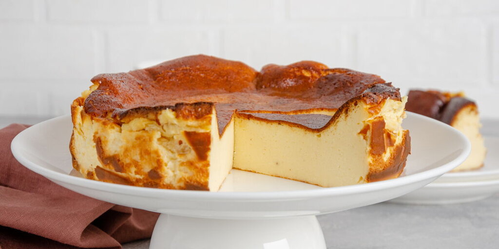 Gâteau au yaourt grec : dessert familial protéiné et sans gluten Gâteau au yaourt grec : dessert familial protéiné et sans gluten