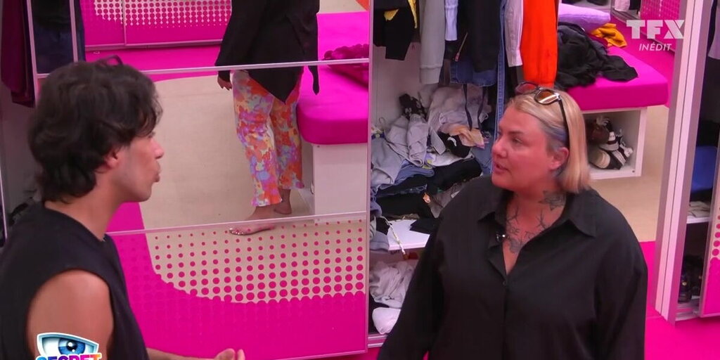 Marianne de Secret Story critique Mayer pour sa « trahison » aux nominations : « Je trouve ça anormal » Marianne de Secret Story critique Mayer pour sa « trahison » aux nominations : « Je trouve ça anormal »