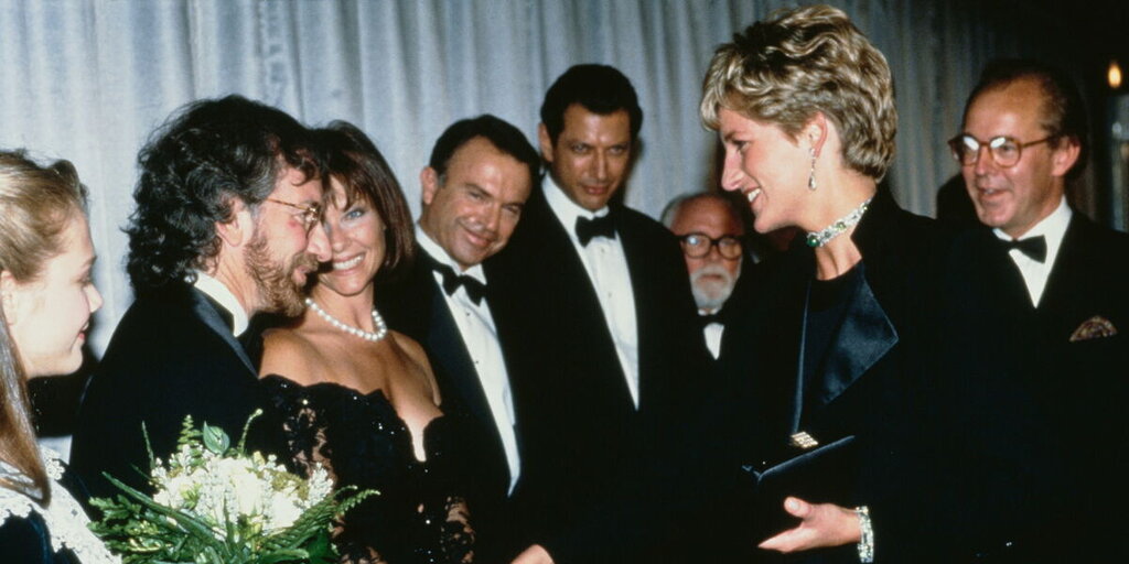 Lors de l’avant-première de Jurassic Park, un acteur culte a vécu un moment gênant avec Lady Di