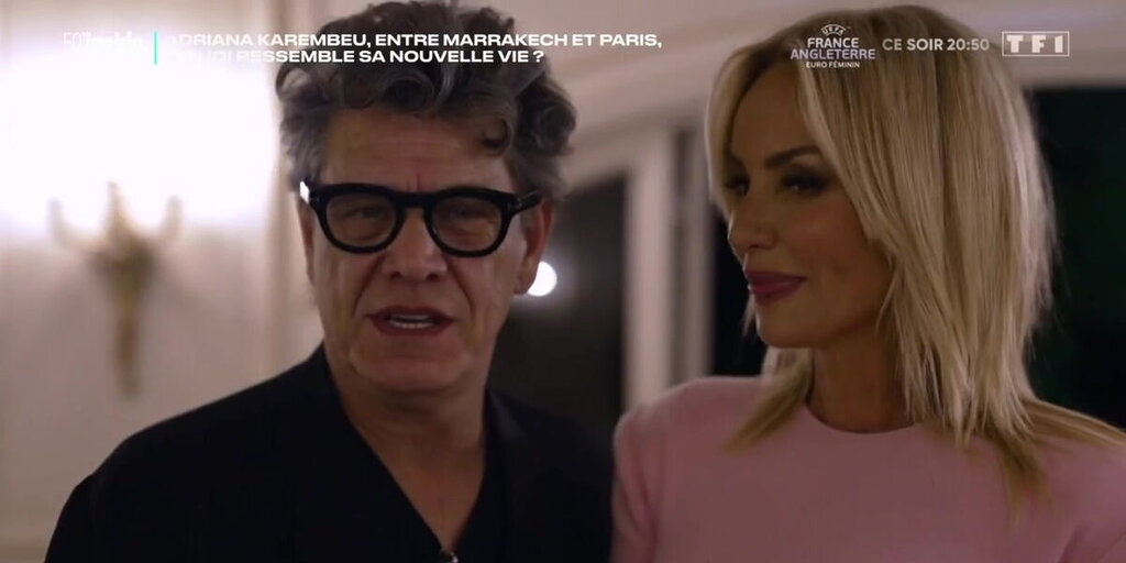 Marc Lavoine parle de sa décision de quitter le pays et « la femme de sa vie » après Adriana Karembeu