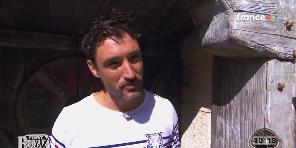 Lors d’une épreuve difficile à Fort Boyard, Jérémy Frérot casse une clé par inadvertance