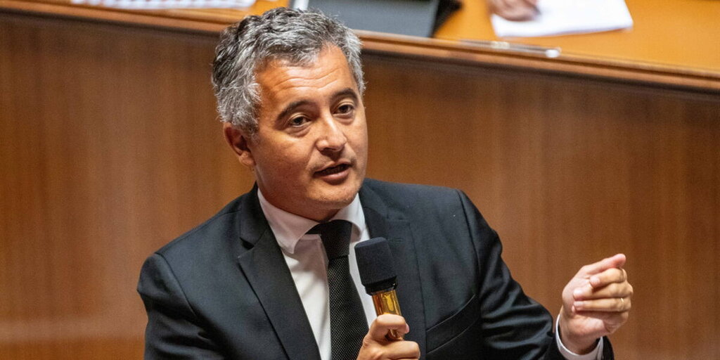 Gérald Darmanin rend hommage à Olivier Marleix, explique son refus et nie tout oubli Gérald Darmanin rend hommage à Olivier Marleix, explique son refus et nie tout oubli