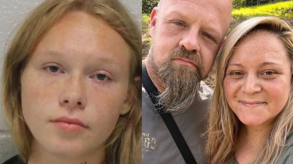 Une jeune fille de 17 ans est soupçonnée d’avoir abattu sa mère et son beau-père avec une arme à feu