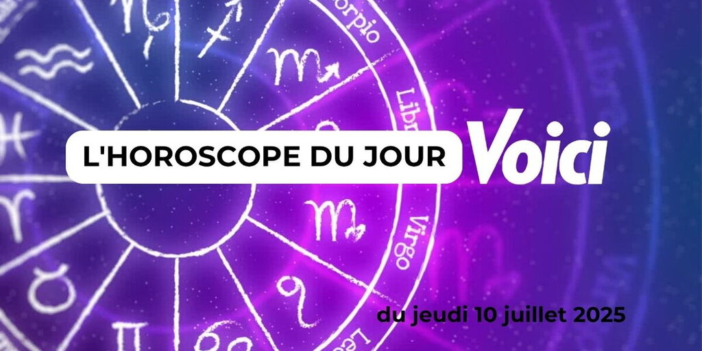 Horoscope du jeudi 10 juillet 2025 : Tourmente émotionnelle au cœur du zodiaque Horoscope du jeudi 10 juillet 2025 : Tourmente émotionnelle au cœur du zodiaque