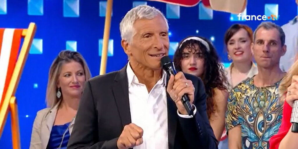 Nagui taquine la Maestro de N’oubliez pas les paroles sur sa cagnotte qui stagne : « Vous vous endormez… » Nagui taquine la Maestro de N’oubliez pas les paroles sur sa cagnotte qui stagne : « Vous vous endormez… »