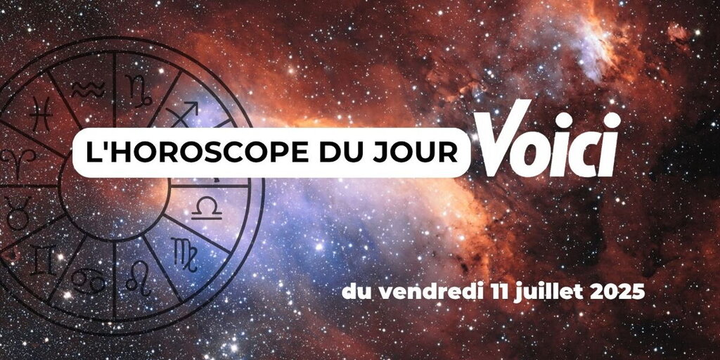 Horoscope amoureux du vendredi 11 juillet 2025 : ces signes bénéficient d’une grande chance en amour Horoscope amoureux du vendredi 11 juillet 2025 : ces signes bénéficient d’une grande chance en amour